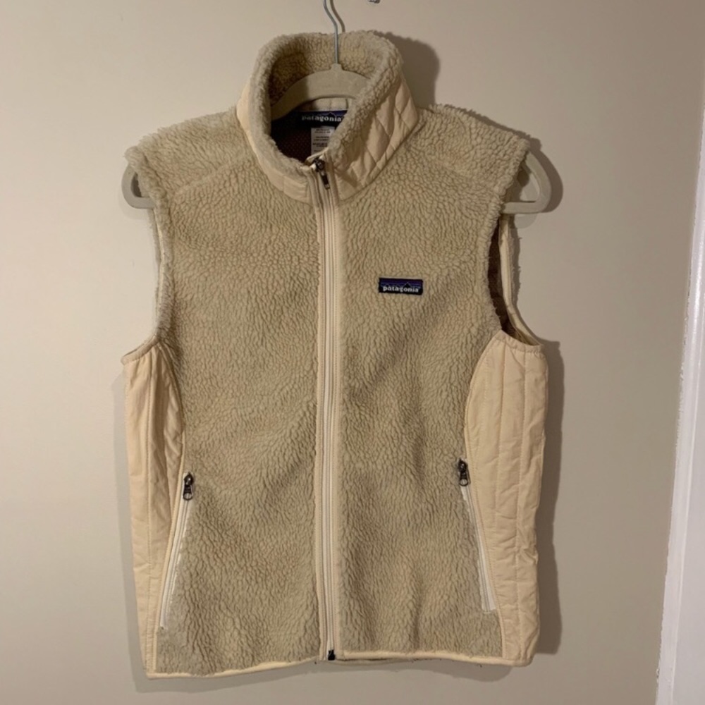 Patagonia Retro X Cream Vest